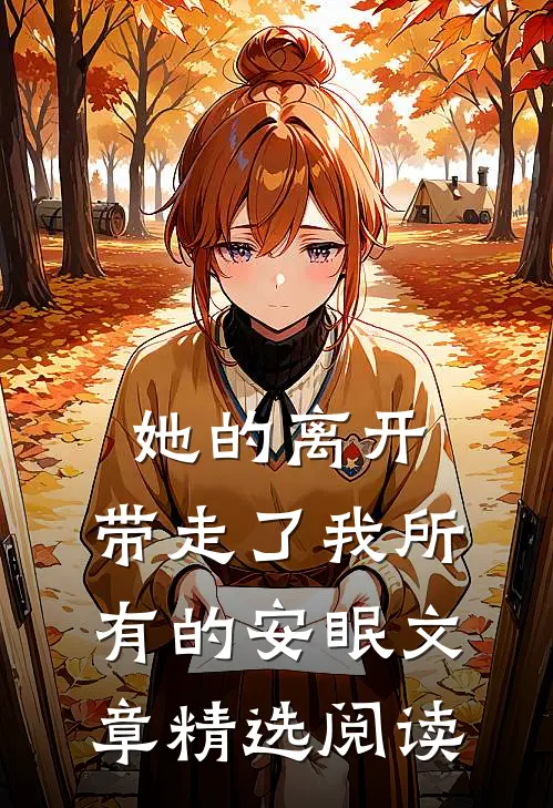 她的离开，带走了我所有的安眠文章精选阅读