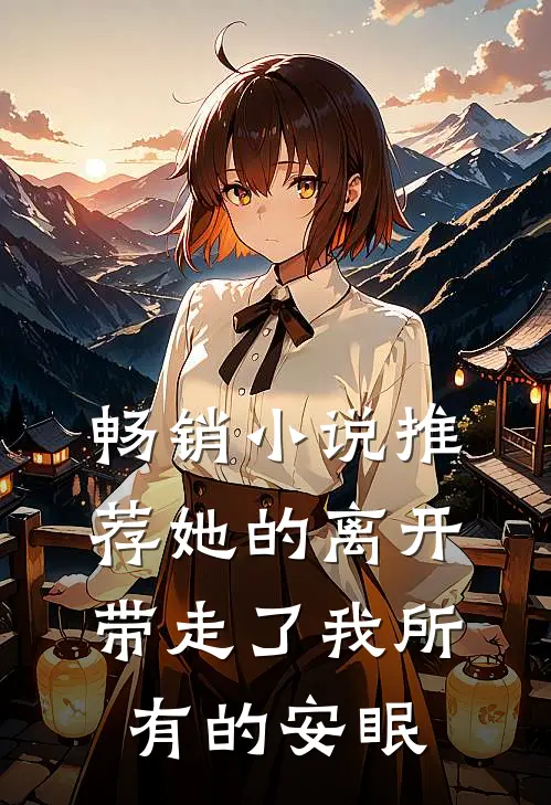 畅销小说推荐她的离开，带走了我所有的安眠